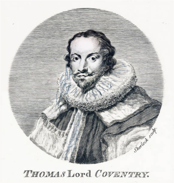 istock Lord Thomas Coventry 17th century politician and judge portrait 1448780517