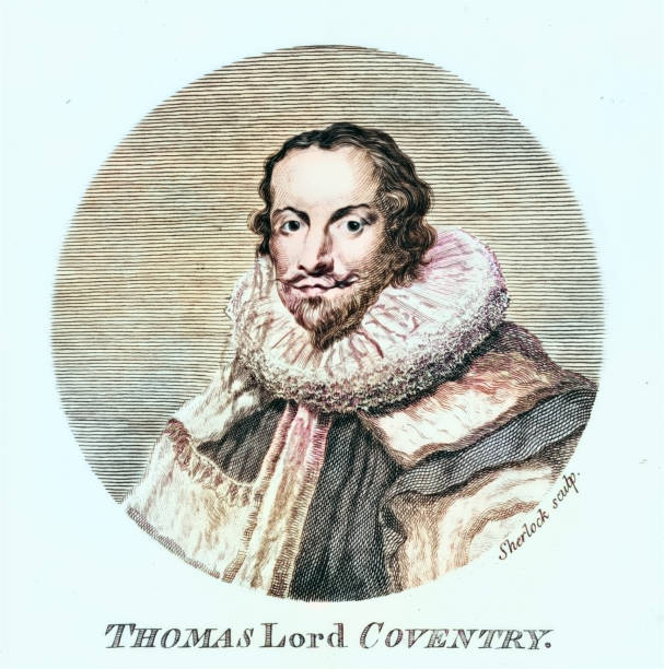istock Lord Thomas Coventry 17th century politician and judge portrait 1448781265