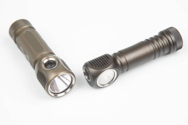 istock different lanterns flashlight on a white background. item for camping and household life. 1448783652