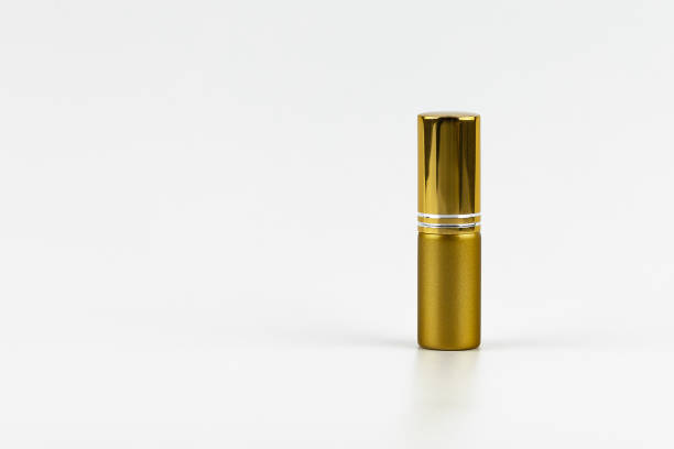 istock perfume metal sprayer bottle mockup. branding identity template for text and design. perfume and cosmetic branding concept 1448784098