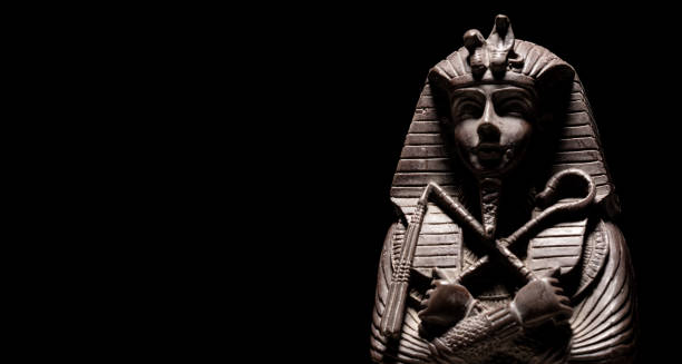istock A historical egyptian sarcophagus with a mummy inside 1448784359
