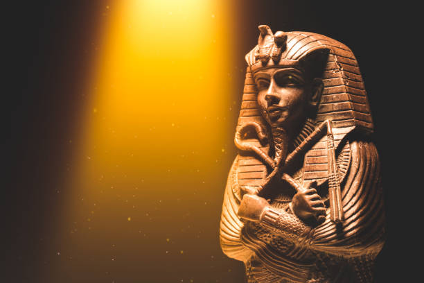 istock A historical egyptian sarcophagus with a mummy inside 1448784552