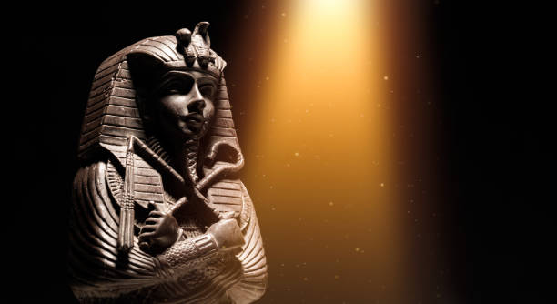 istock A historical egyptian sarcophagus with a mummy inside 1448784561