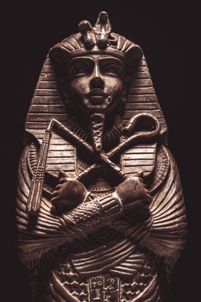 istock A historical egyptian sarcophagus with a mummy inside 1448784573