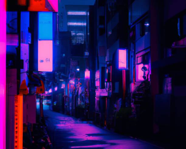 440+ Japan Cyberpunk Stock Photos, Pictures & Royalty-Free Images - iStock