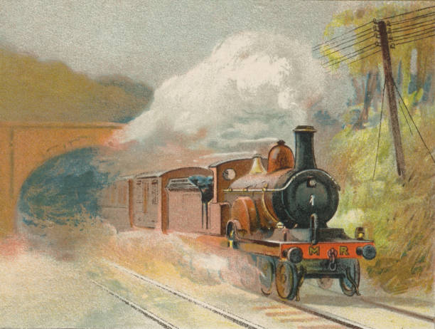 Gladstone was the prototype of the B1 class. Queen Victoria was the first British Monarch to travel by train.