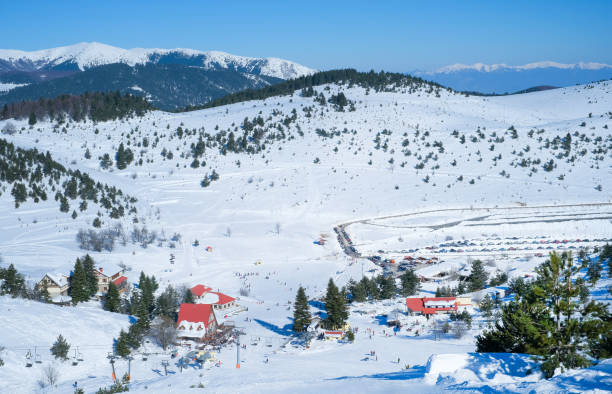 istock Greek ski resort of Seli 1448793428