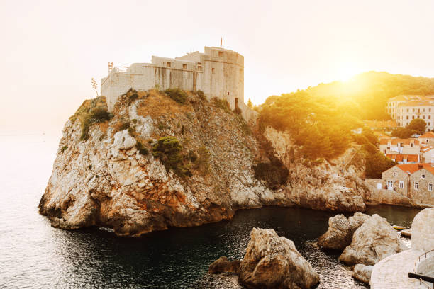 istock Fort Lovrijenac on a sunny day 1448795696