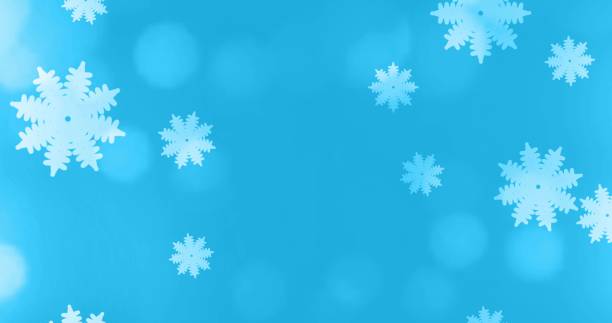 istock christmas background with stars and snowflakes 1448796990