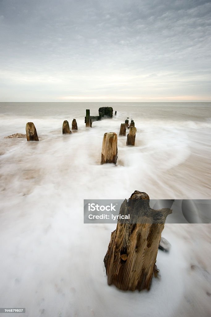 Coastal bleibt - Lizenzfrei Felixstowe Stock-Foto