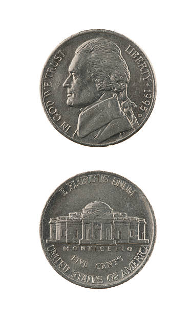 istock US One Nickel Coin Isolated on White 144880041