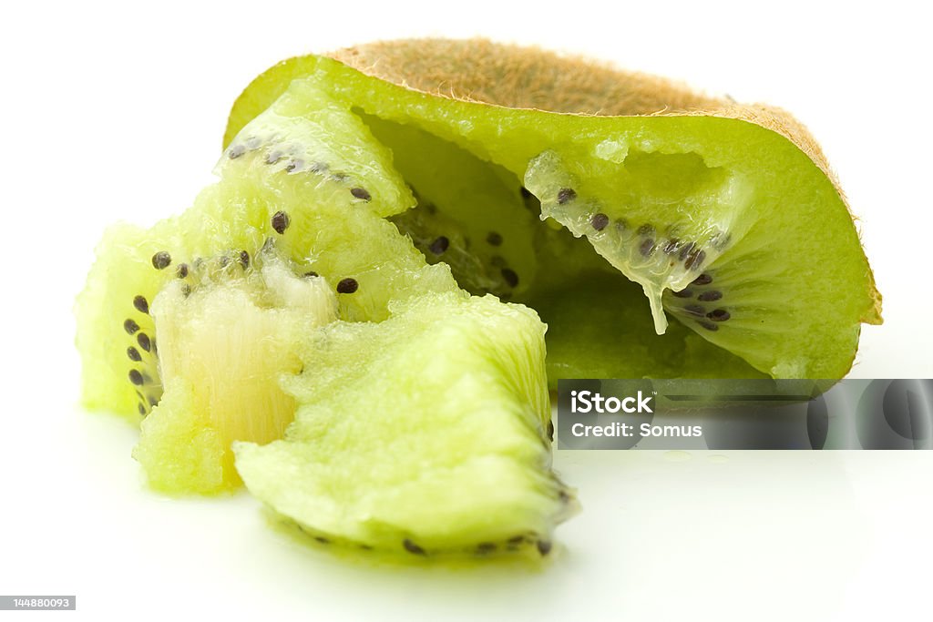 Schiacciato Kiwi - Foto stock royalty-free di Frutto Kiwi