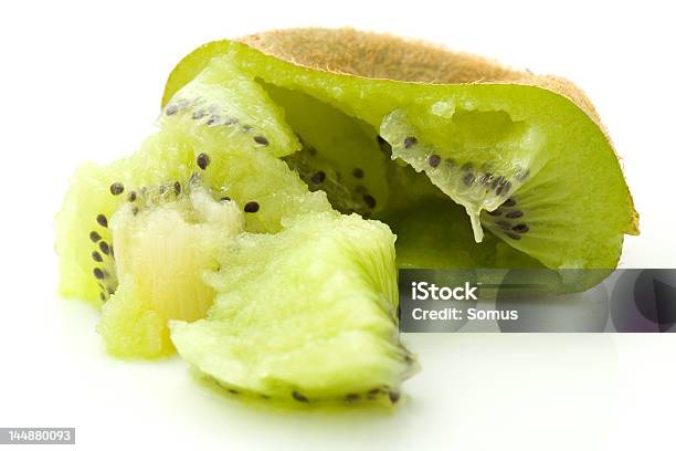 Schiacciato Kiwi - Fotografie stock e altre immagini di Frutto Kiwi - Frutto Kiwi, Rotto, Alimentazione sana