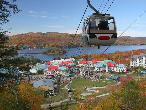 istock Mont Tremblant gondola 144880105