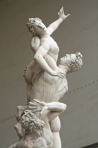 istock Rape of the Sabine women 144880221