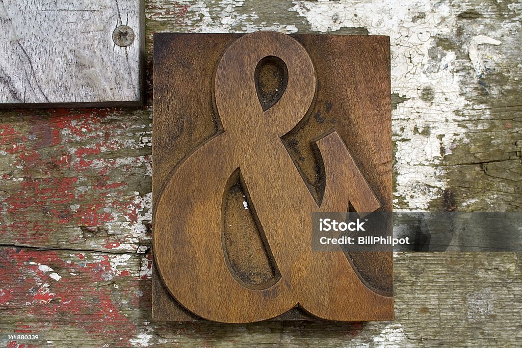 Ampersand - Royalty-free Ampersand Foto de stock