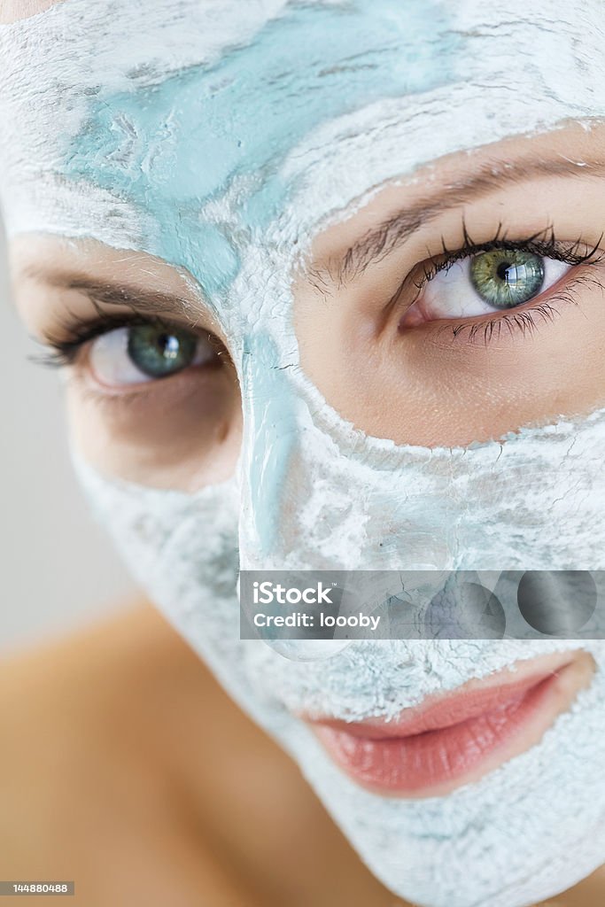 Máscara facial - Royalty-free Adulto Foto de stock