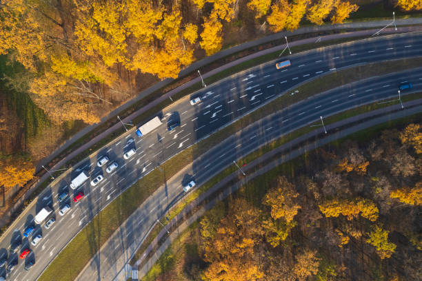 istock aerial view of the ring road 1448809121