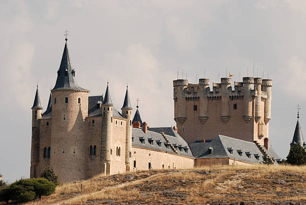 istock The Alcazar of Segovia 144881069