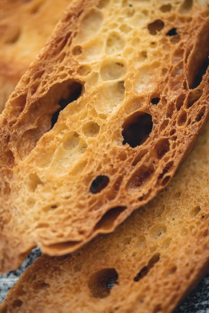 Toast In  Baking Pan