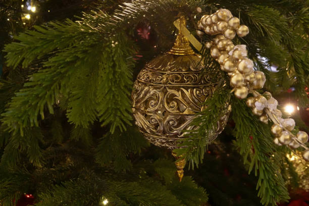 istock Christmas ornaments for decoration 1448832223