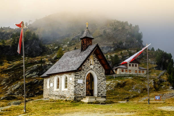 Kapelle im Untervinschgau