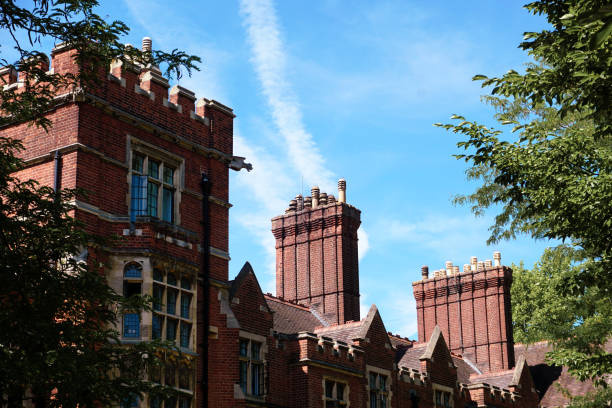 istock Architecture of Cambridge 1448845649