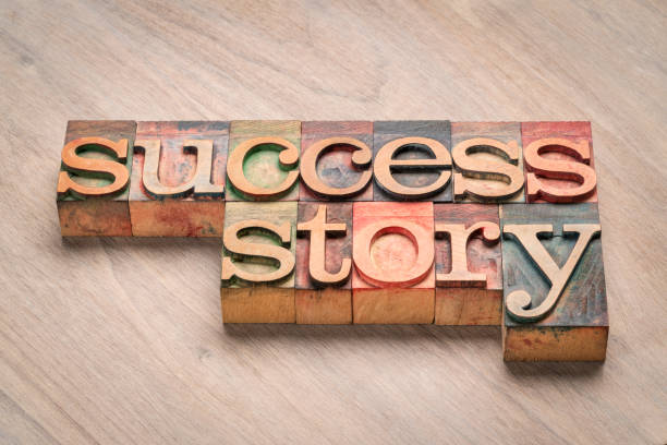 istock success story word abstract 1448846675