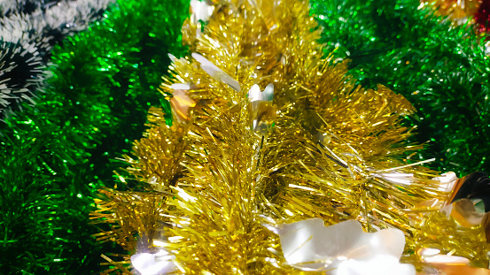 Luxury chunky thick Christmas decoration usually for christmas tree.