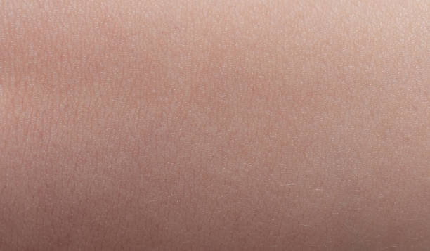 istock Pink baby skin seamless background 1448848215