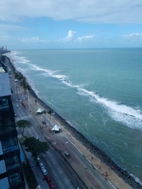 istock View of the beach in Recife 1448848852