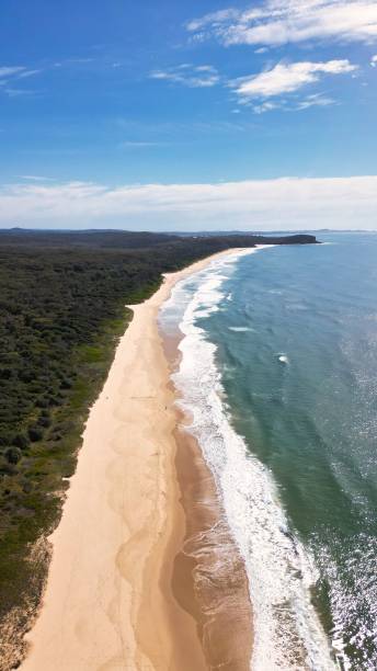 istock Vertical shot of North Haven, Australia 1448852856