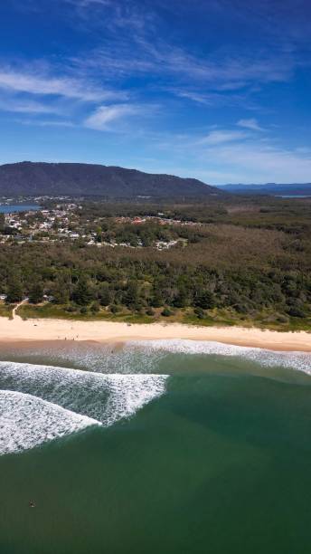 istock Vertical shot of North Haven, Australia 1448852858