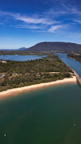istock Vertical shot of North Haven, Australia 1448852860