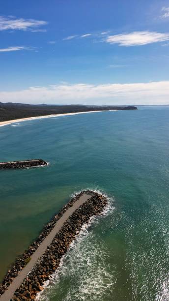 istock Vertical shot of North Haven, Australia 1448852863