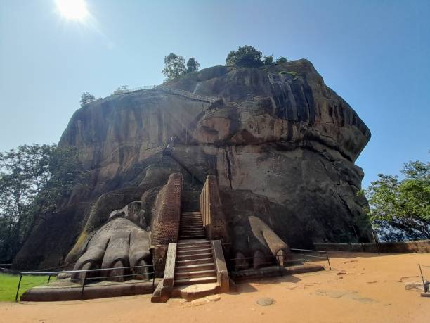 istock Sigiriya rock fortress, Sri Lanka 1448858957