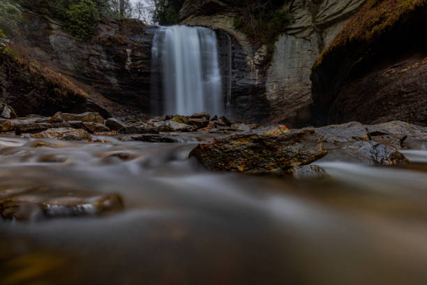 istock Waterfall in the Blue Ridge mountains 1448859829