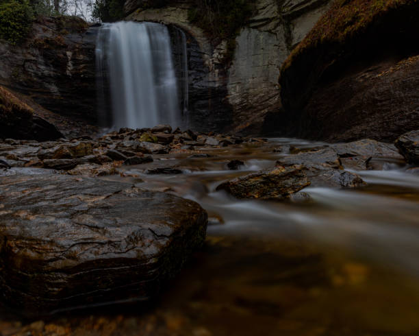 istock Waterfall in the Blue Ridge mountains 1448860098