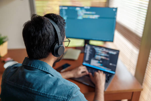 39,400+ Computer Programmer Home Stock Photos, Pictures & Royalty-Free ...