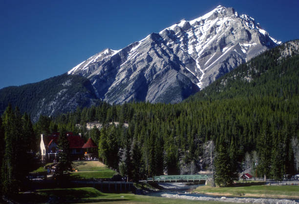 istock Banff National Park - Park Services & Cascade Mountain - 1985 1448866345
