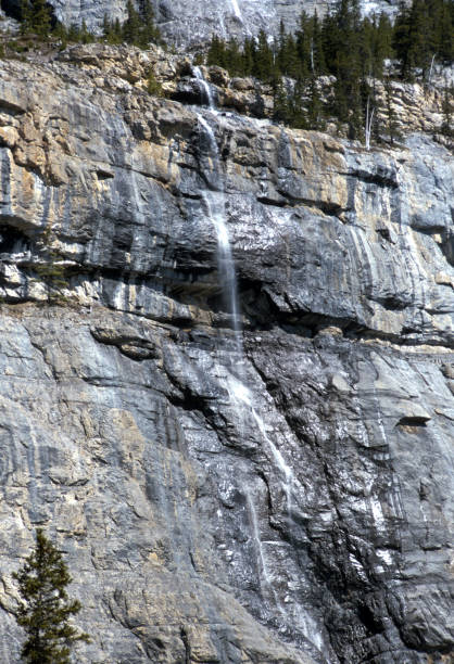istock Banff National Park - Icefields Parkway - Bow Glacier Waterfall - 1985 1448866378