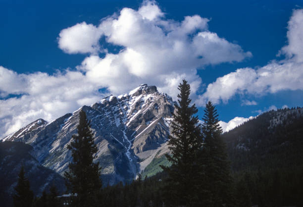 istock Banff National Park - Cascade Mountain & Sky - 1985 1448867409