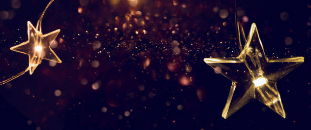 istock Festive black and gold glitter texture background. 1448868639