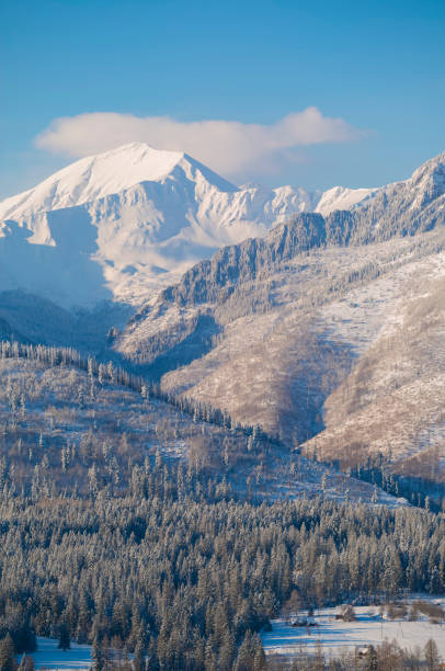 istock Winter landscape Tatra mountains, Poland 1448869705