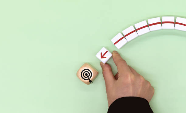 istock A concept that goes toward a goal 1448869955