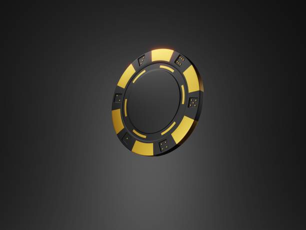 istock Close-up view of a chip coin 1448870748