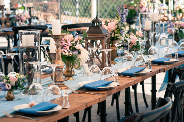 istock fancy restaurant, summer time, outdoors 1448878616