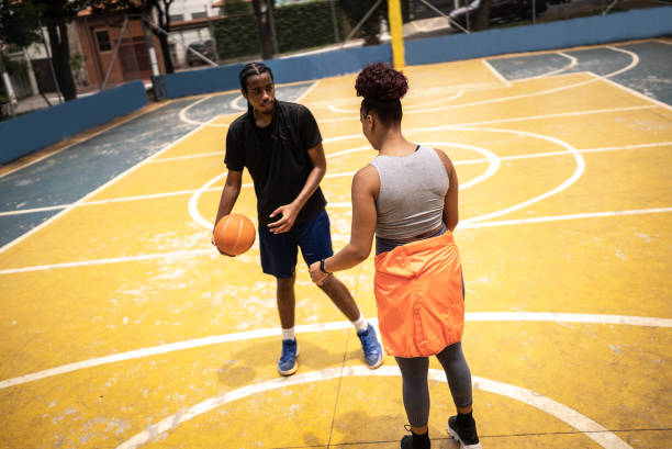 istock People playing basketball 1448878800