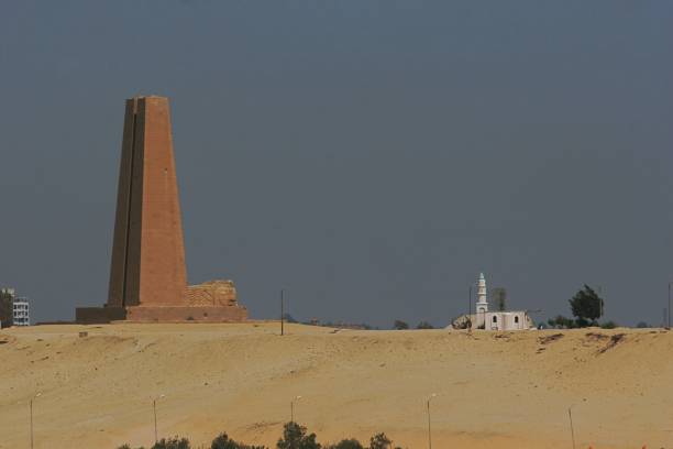 istock The banks of Suez Canal 1448879364