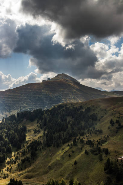 istock Mountain trail in Dolomites 1448884289
